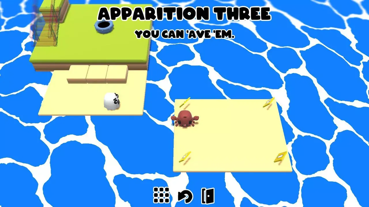 -Nine Apparitions Noticeably Addled-游戏截图-好玩游戏库