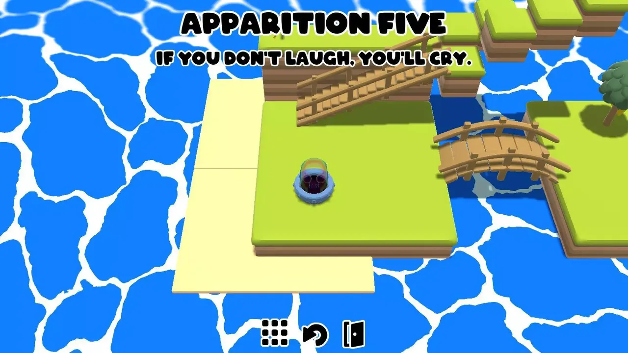 -Nine Apparitions Noticeably Addled-游戏截图-好玩游戏库