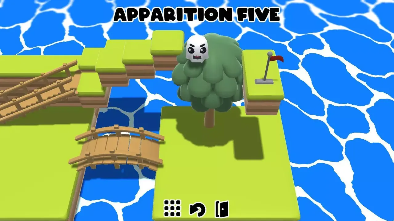 -Nine Apparitions Noticeably Addled-游戏截图-好玩游戏库