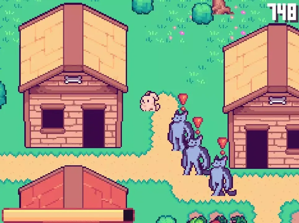 -The Pest (itch)-游戏截图-好玩游戏库