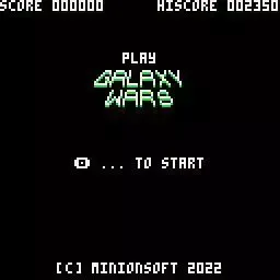 Pico8 Galaxy Wars
