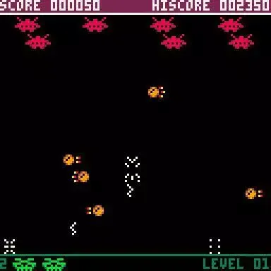 -Pico8 Galaxy Wars-游戏截图-好玩游戏库