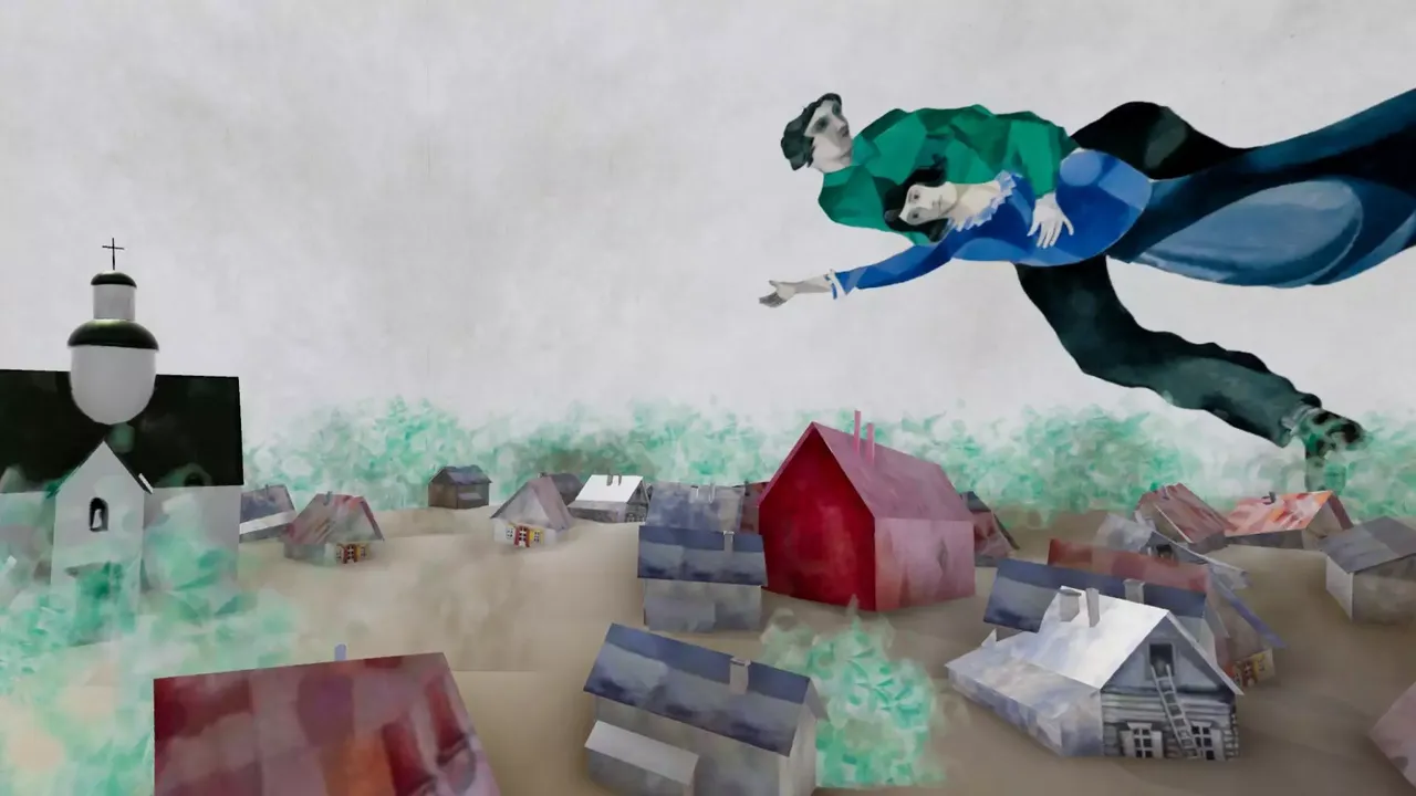 -Steps with Chagall - VR Experience-游戏截图-好玩游戏库