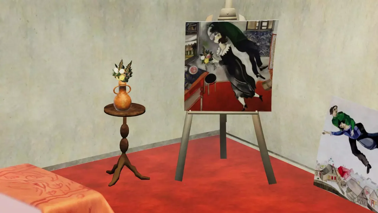 -Steps with Chagall - VR Experience-游戏截图-好玩游戏库