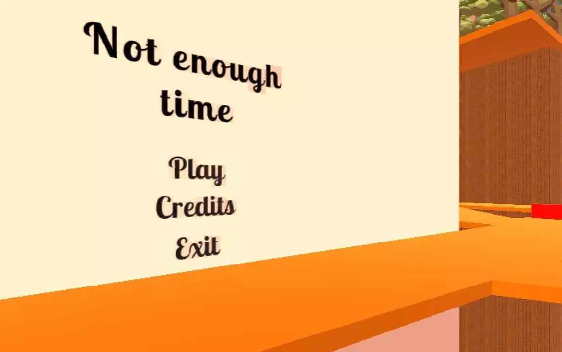 Not Enough Time (nikcy)