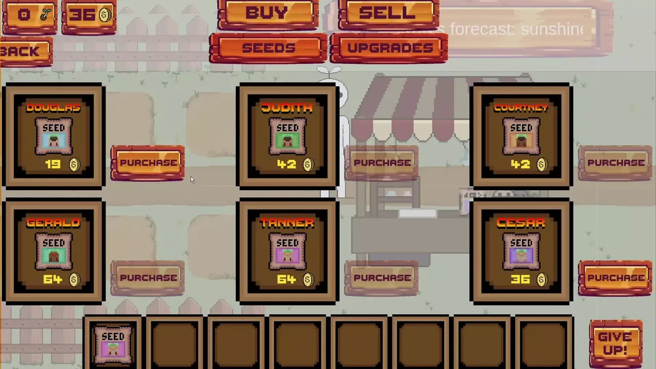 -Sprouts (BobaFrogStudios, VioletDes, unagidon, jessicanam, dananacon)-游戏截图-好玩游戏库