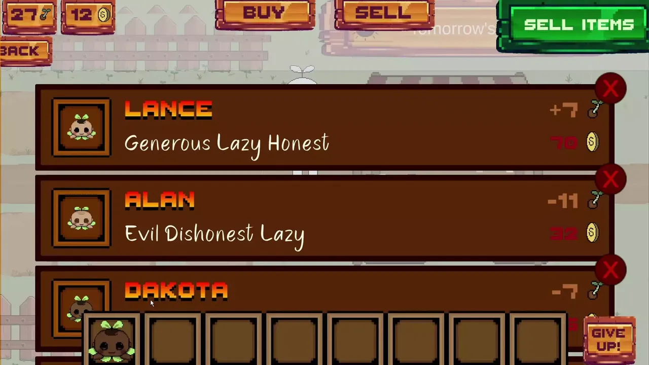 -Sprouts (BobaFrogStudios, VioletDes, unagidon, jessicanam, dananacon)-游戏截图-好玩游戏库