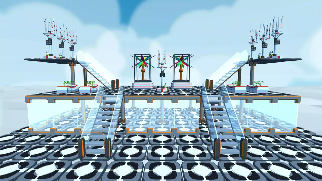 -The Platform (MichaelD3v)-游戏截图-好玩游戏库