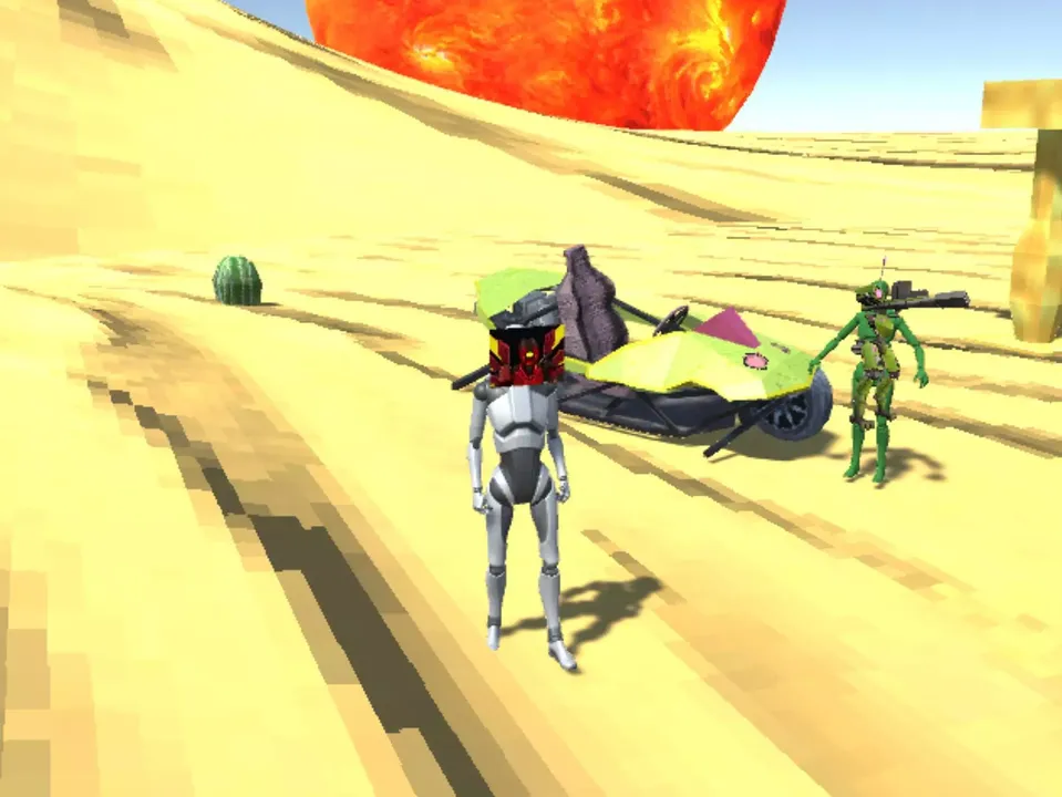 -ULTRAQUEST [Student Project]-游戏截图-好玩游戏库