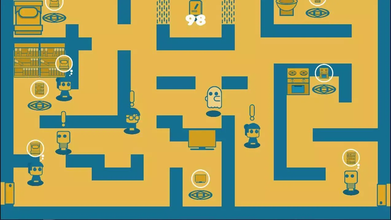 -Nearsighted Ghost-游戏截图-好玩游戏库