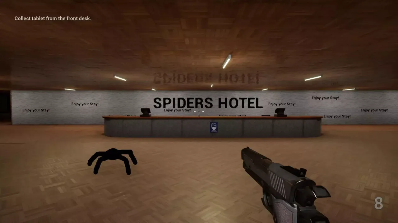 Christmas Eve at the Spiders Hotel