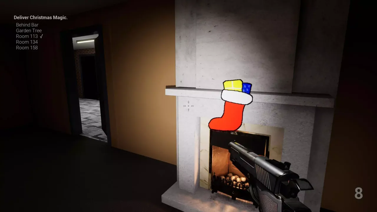 -Christmas Eve at the Spiders Hotel-游戏截图-好玩游戏库