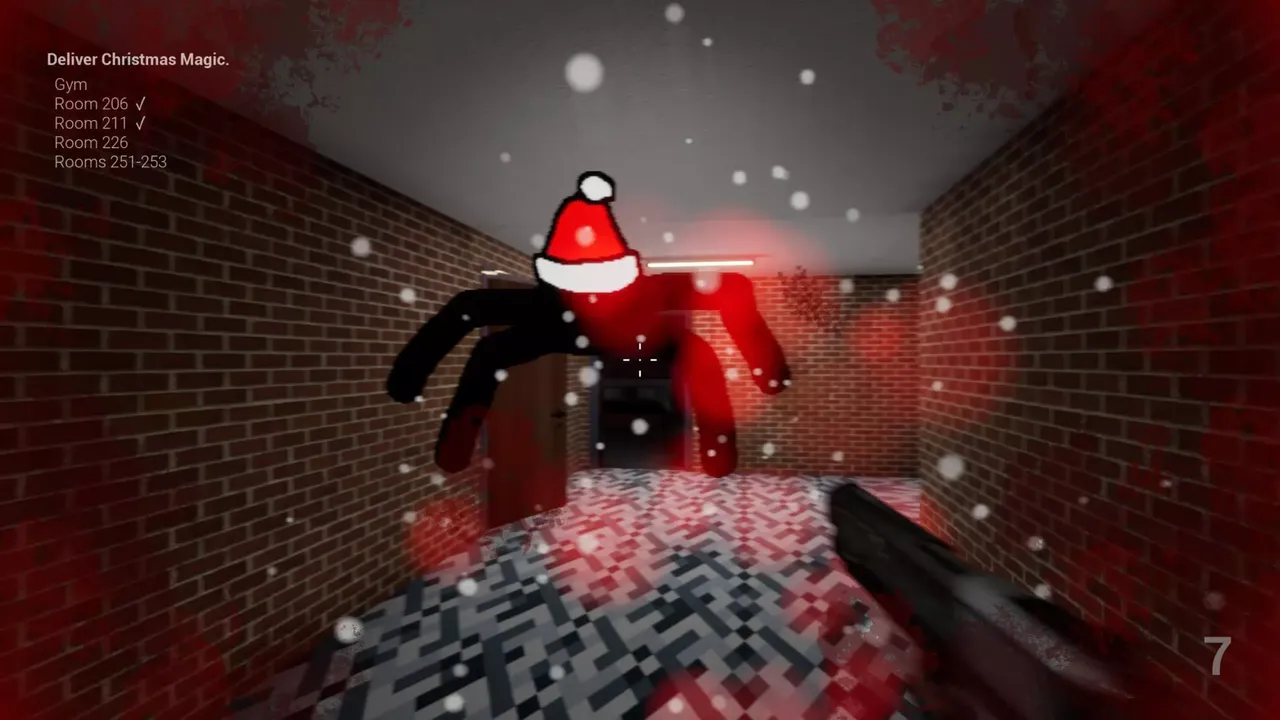 -Christmas Eve at the Spiders Hotel-游戏截图-好玩游戏库