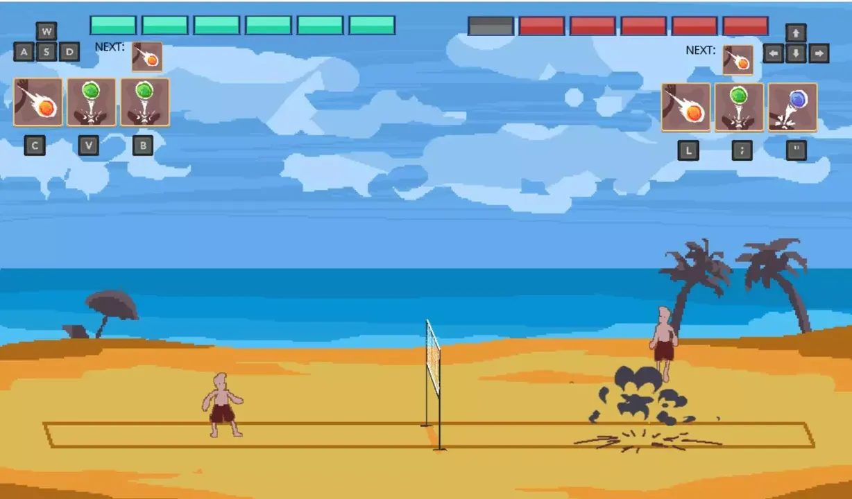 Extreme! Beach Volleyball