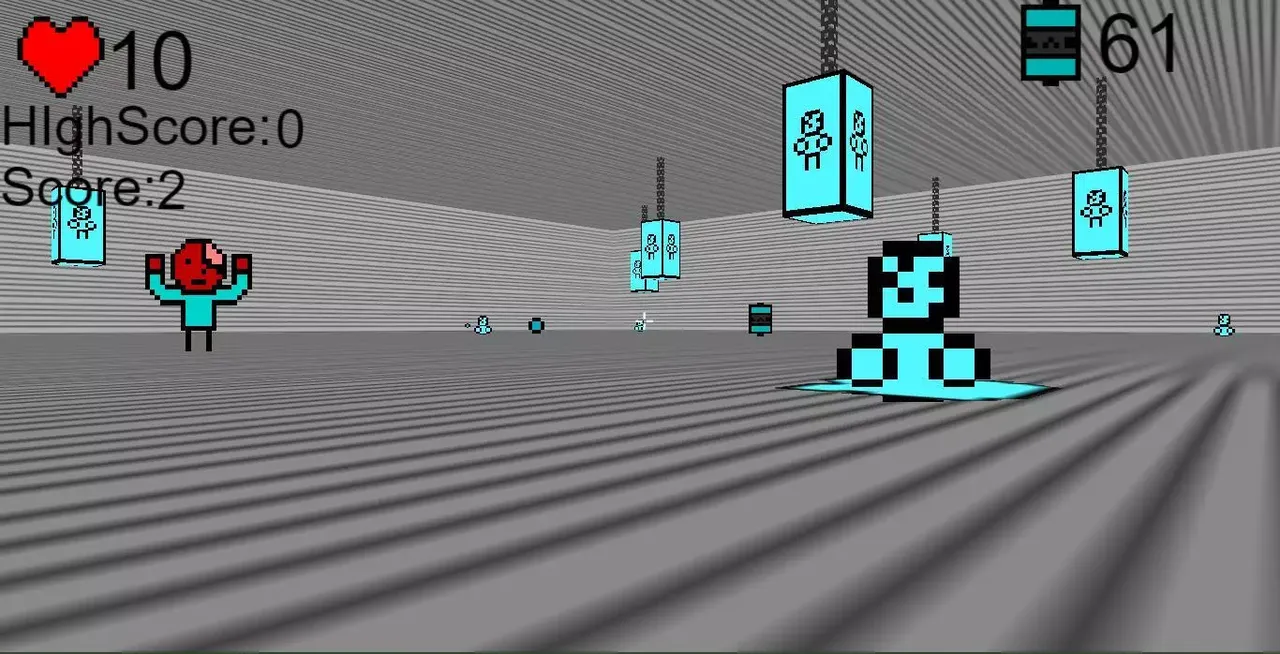 -ZOMBIES IN A LAB-游戏截图-好玩游戏库