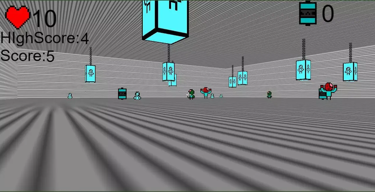 -ZOMBIES IN A LAB-游戏截图-好玩游戏库