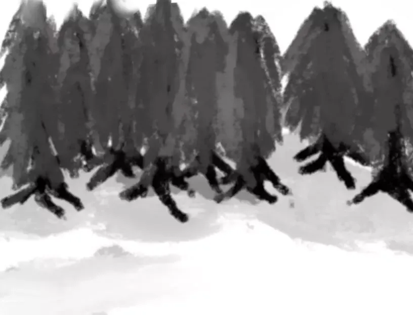 Through The Wind (SOYBEAN4714)