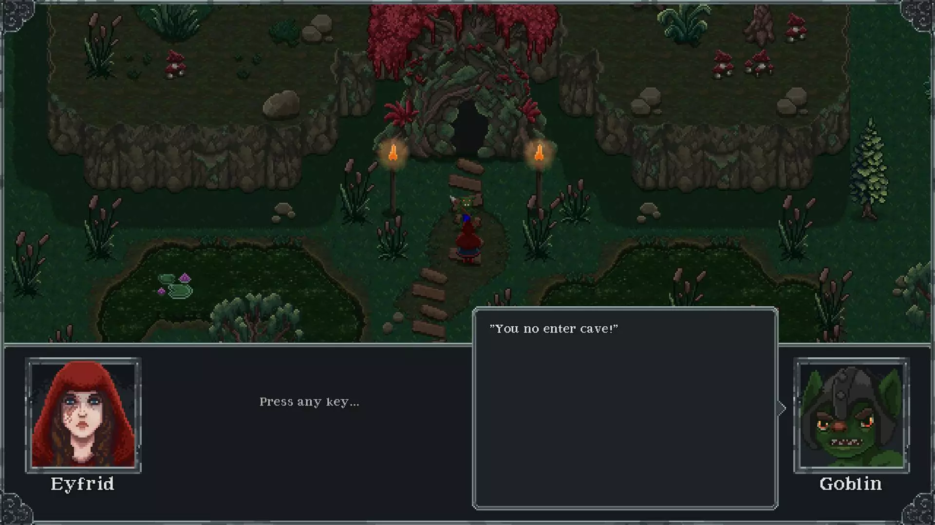 -Daughter of Crone-游戏截图-好玩游戏库