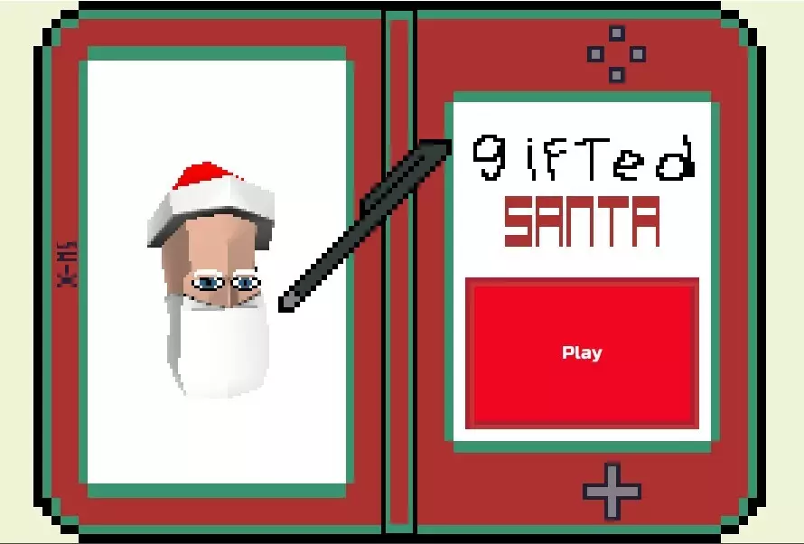 Gifted Santa