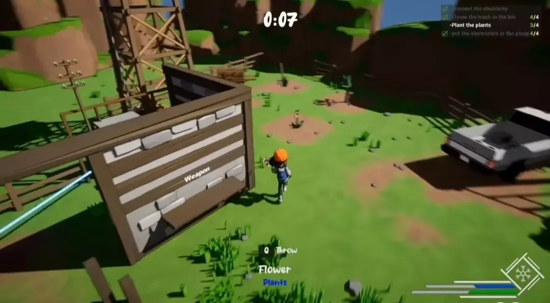 -Fifty Degrees-游戏截图-好玩游戏库