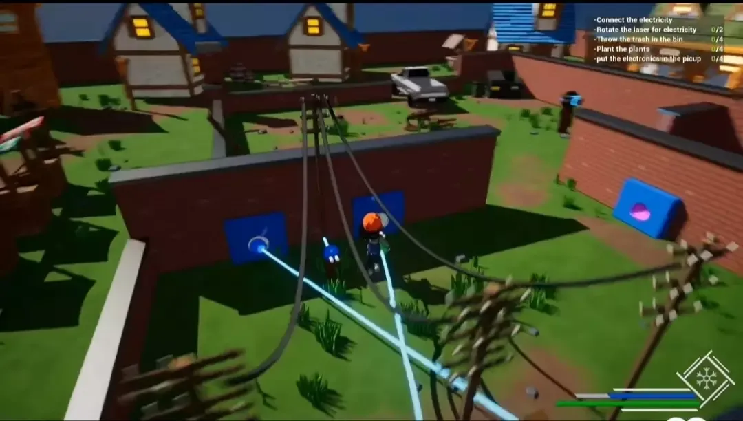 -Fifty Degrees-游戏截图-好玩游戏库