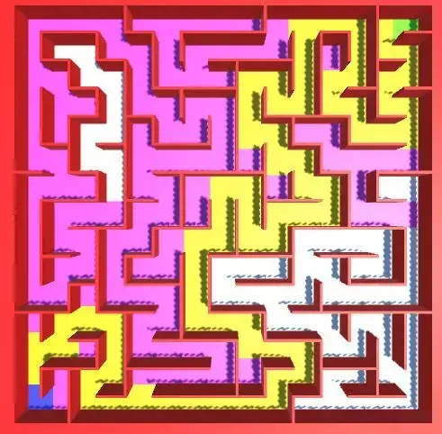 Maze Generator And PathFinder