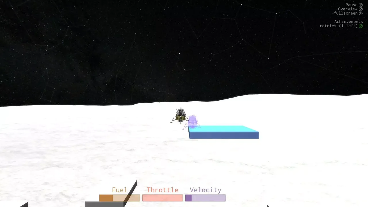 -MoonLanding Project-游戏截图-好玩游戏库