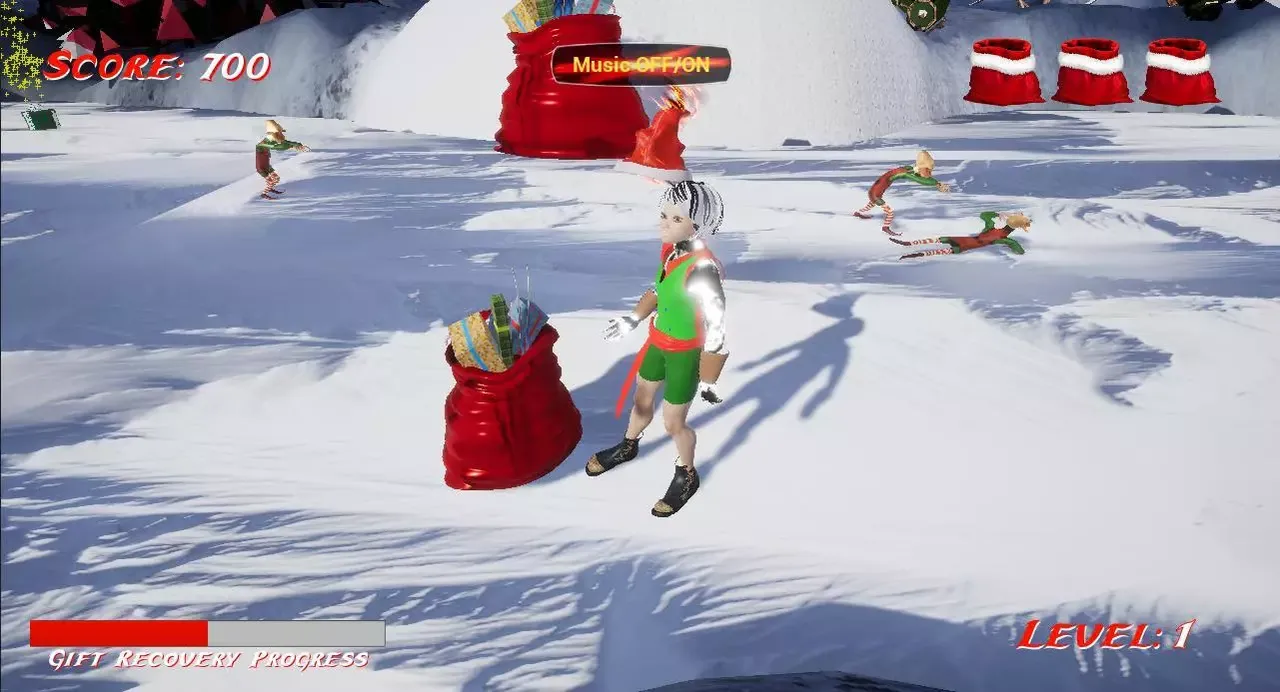 -Bad Zombie Elf v1.0-游戏截图-好玩游戏库