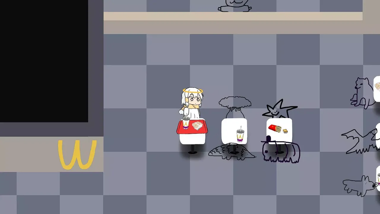 -Angel in Mac-游戏截图-好玩游戏库