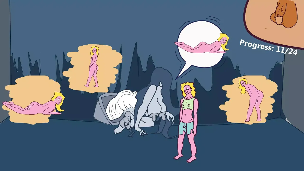 -Haunted futa mansion - DLC_2-游戏截图-好玩游戏库