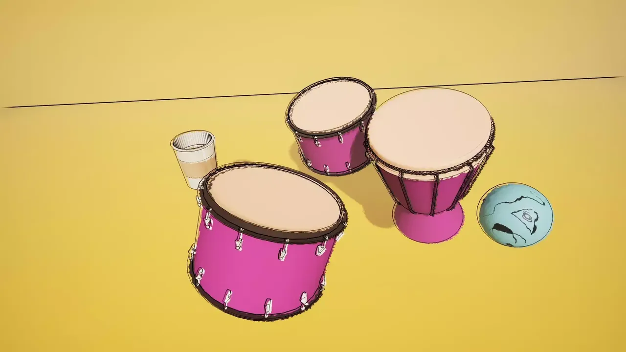 DrumBall (itch) (TenderGiant)