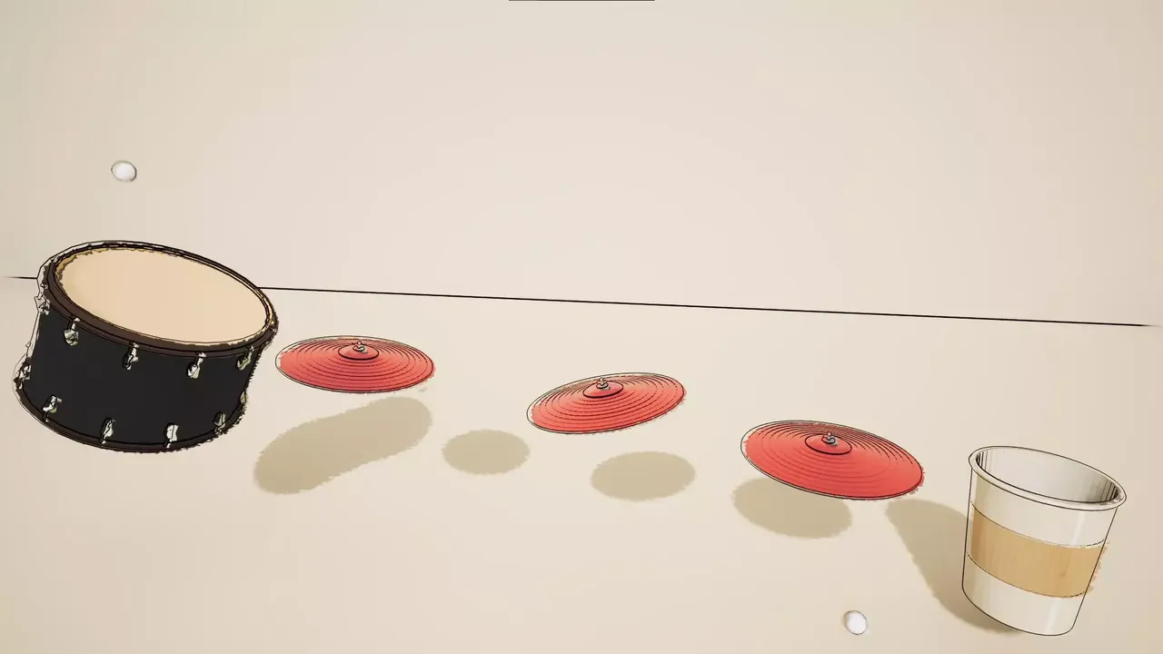 -DrumBall (itch) (TenderGiant)-游戏截图-好玩游戏库