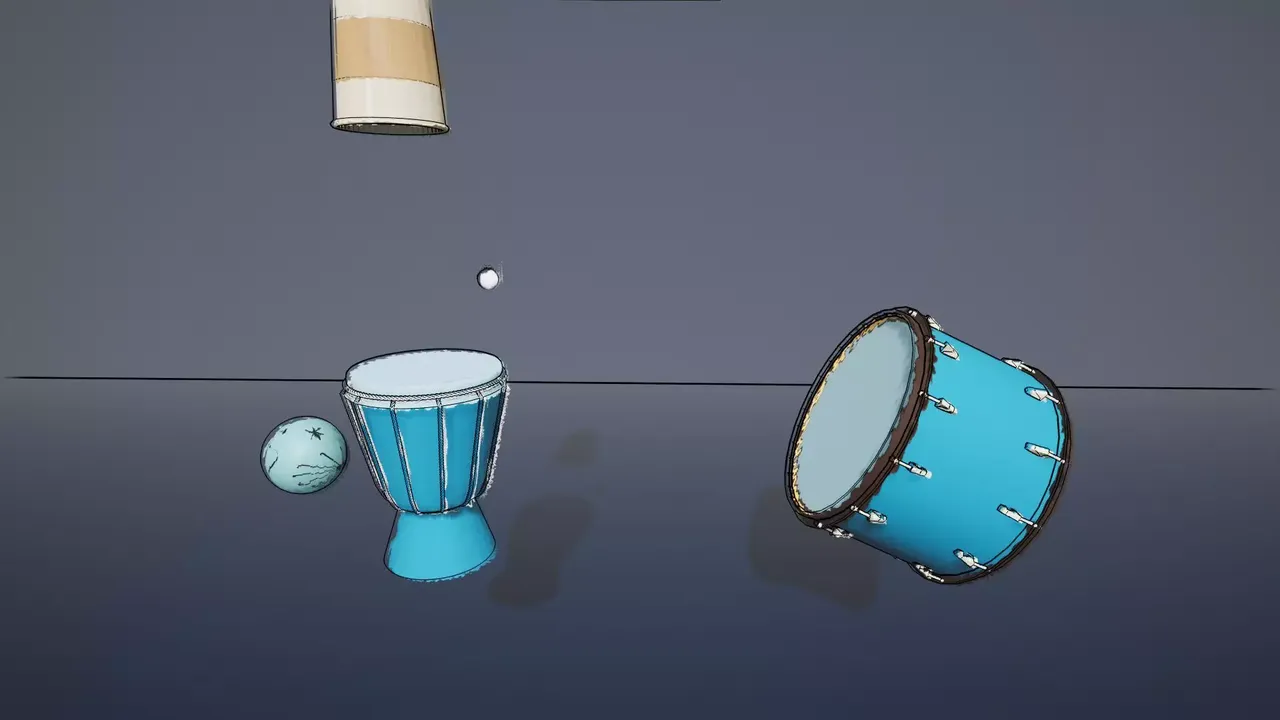 -DrumBall (itch) (TenderGiant)-游戏截图-好玩游戏库