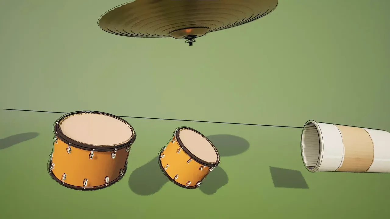 -DrumBall (itch) (TenderGiant)-游戏截图-好玩游戏库