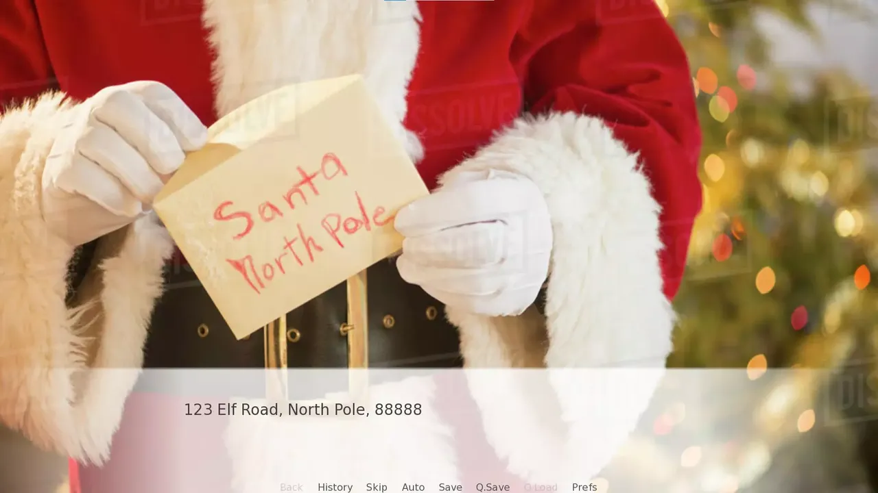 A Short Story: Timmy Goes to the North Pole to Meet Santa Claus