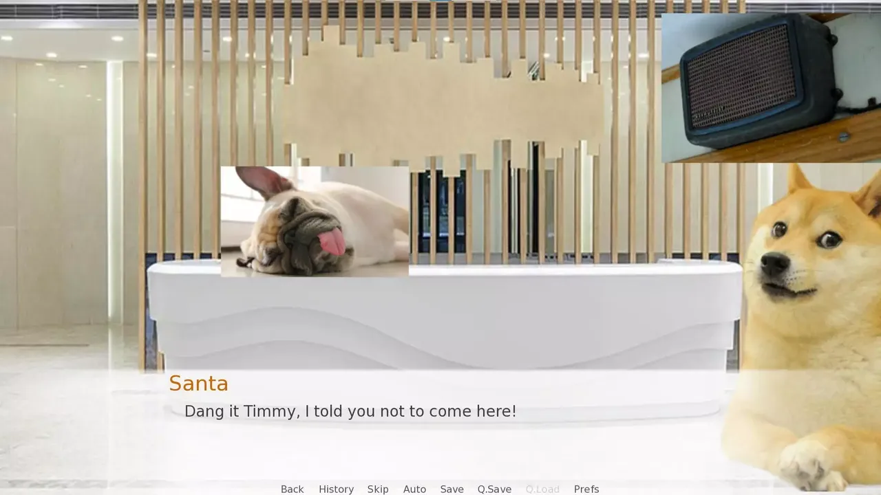 -A Short Story: Timmy Goes to the North Pole to Meet Santa Claus-游戏截图-好玩游戏库