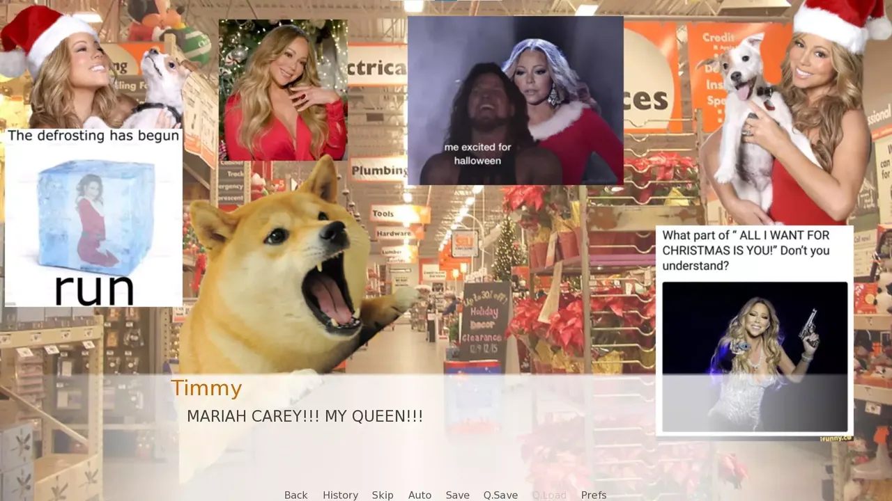 -A Short Story: Timmy Goes to the North Pole to Meet Santa Claus-游戏截图-好玩游戏库