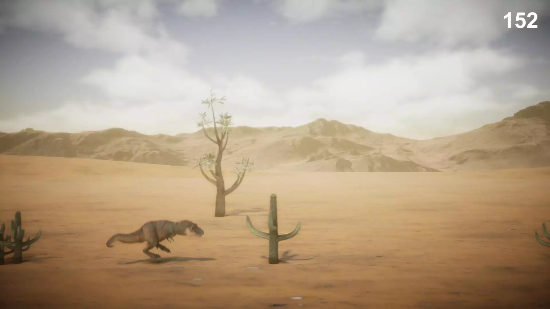 -Chrome Dino but RTX is ON-游戏截图-好玩游戏库