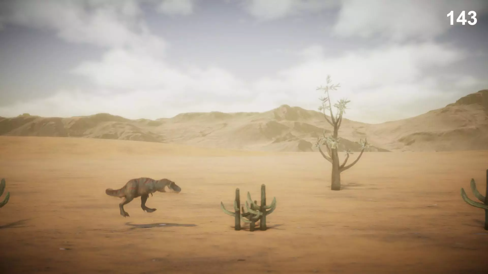 -Chrome Dino but RTX is ON-游戏截图-好玩游戏库