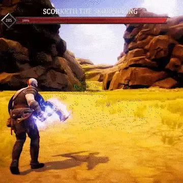 God Of War Egypt Edition (FANMADE)