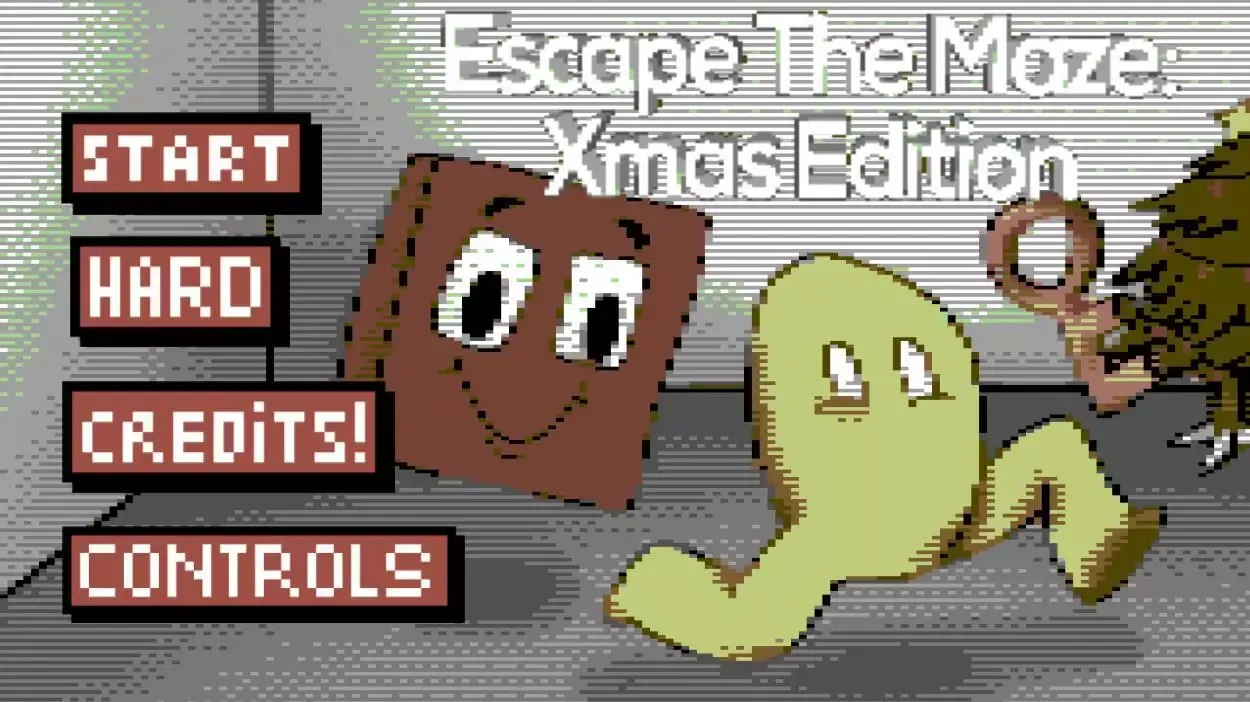 -Escape The Maze (ETM): Xmas Edition-游戏截图-好玩游戏库