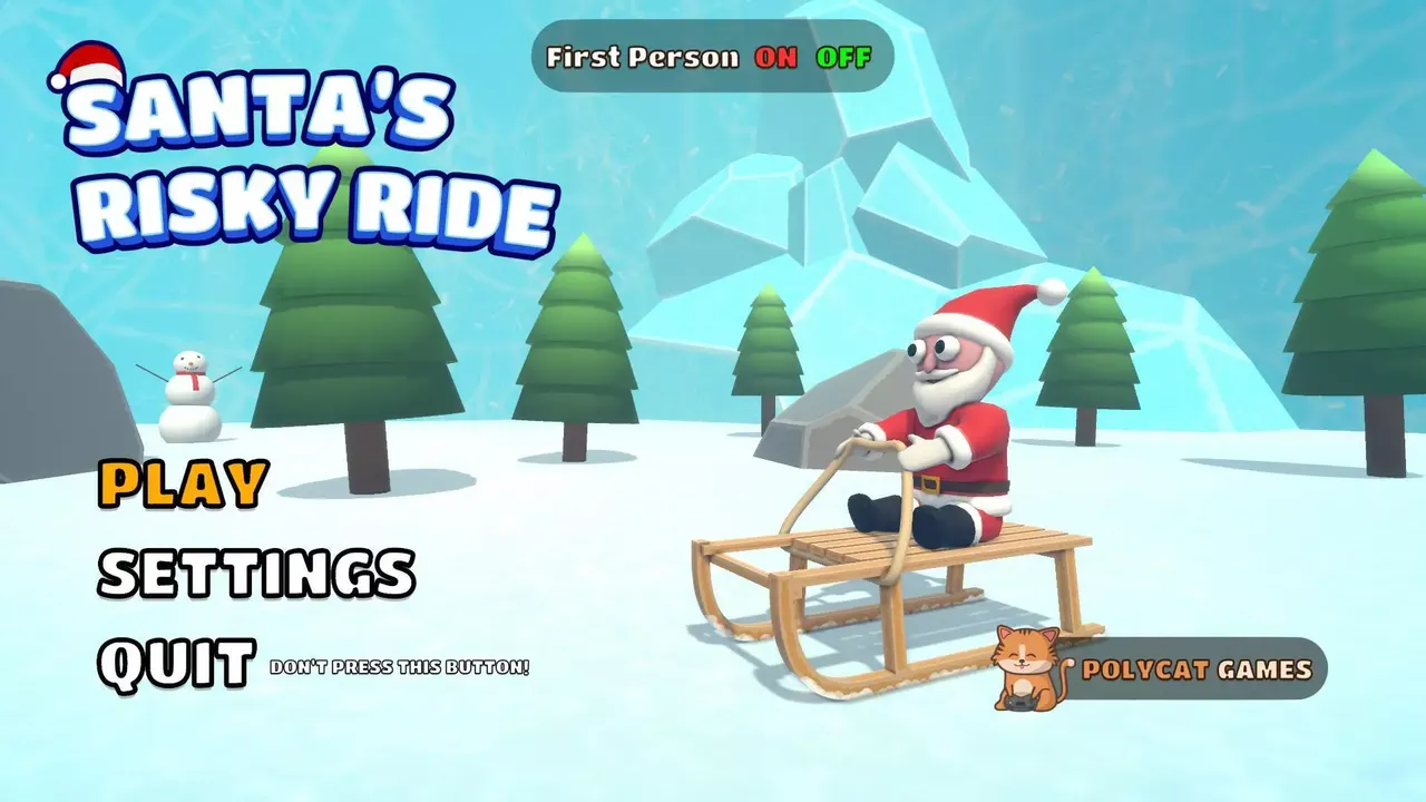 Santa’s Risky Ride