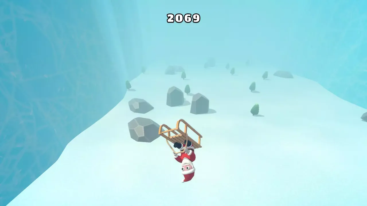 -Santa's Risky Ride-游戏截图-好玩游戏库