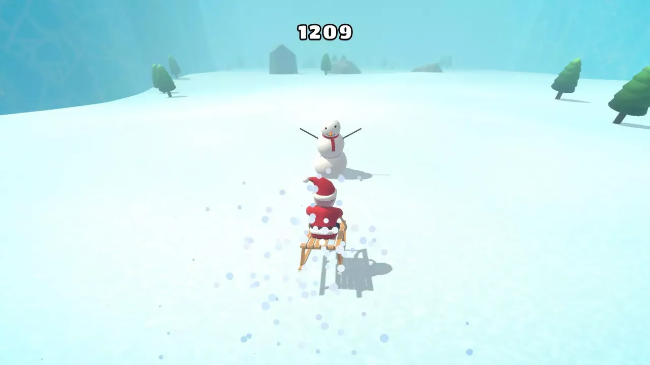 -Santa's Risky Ride-游戏截图-好玩游戏库