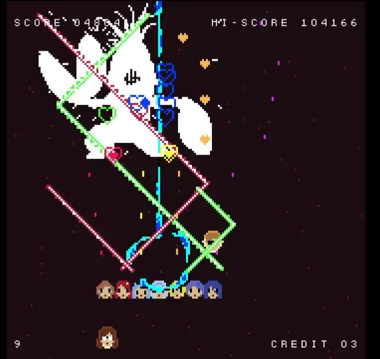 ゾンビランドサガスペースインベーダー