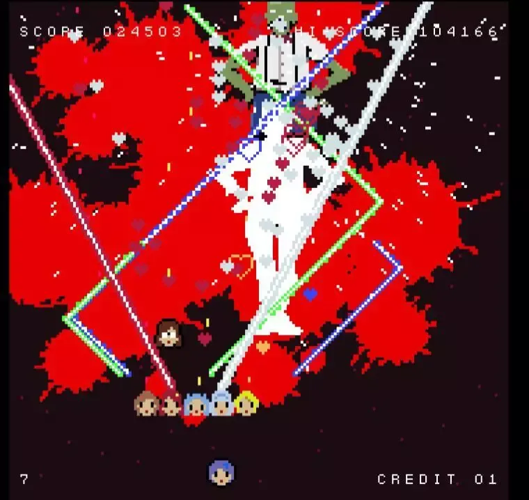 -ゾンビランドサガスペースインベーダー-游戏截图-好玩游戏库