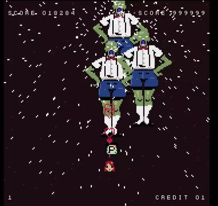 -ゾンビランドサガスペースインベーダー-游戏截图-好玩游戏库