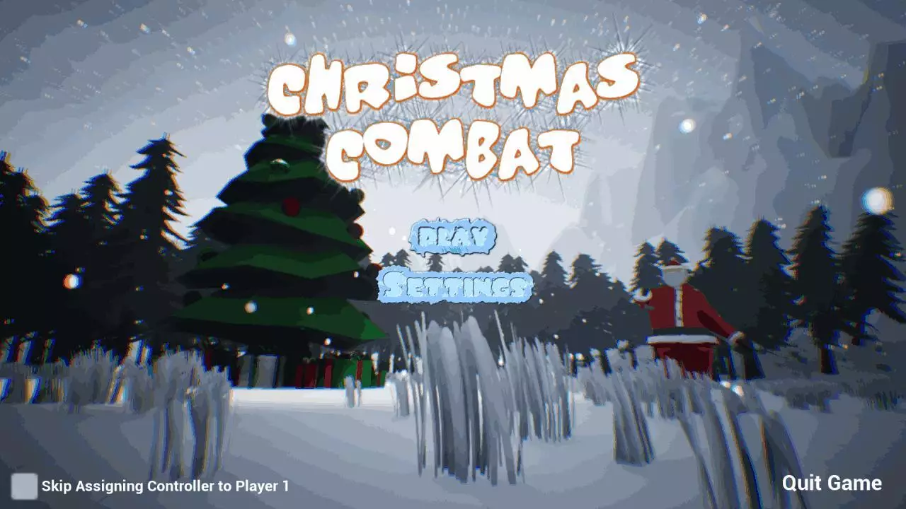 Christmas Combat