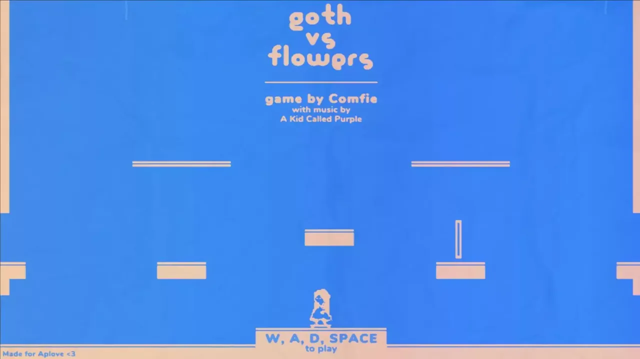 -Goth VS Flowers-游戏截图-好玩游戏库