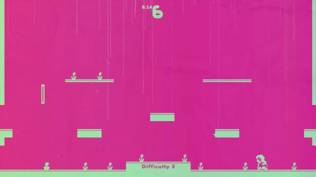 -Goth VS Flowers-游戏截图-好玩游戏库